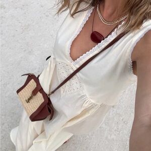 Laneway the Label cotton maxi dress